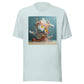 Abstract Cloudscape- Soft graphic tee