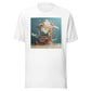 Abstract Cloudscape- Soft graphic tee