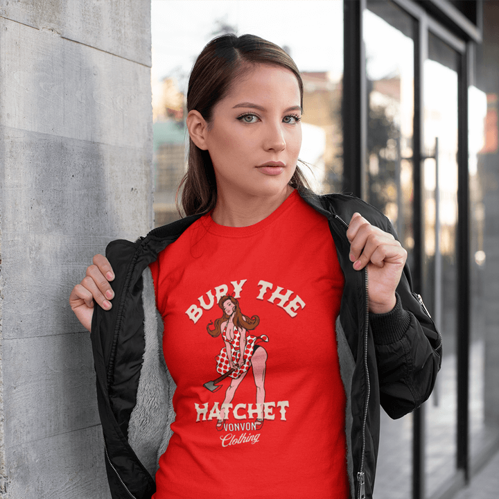 Hatchet army cheap t shirt