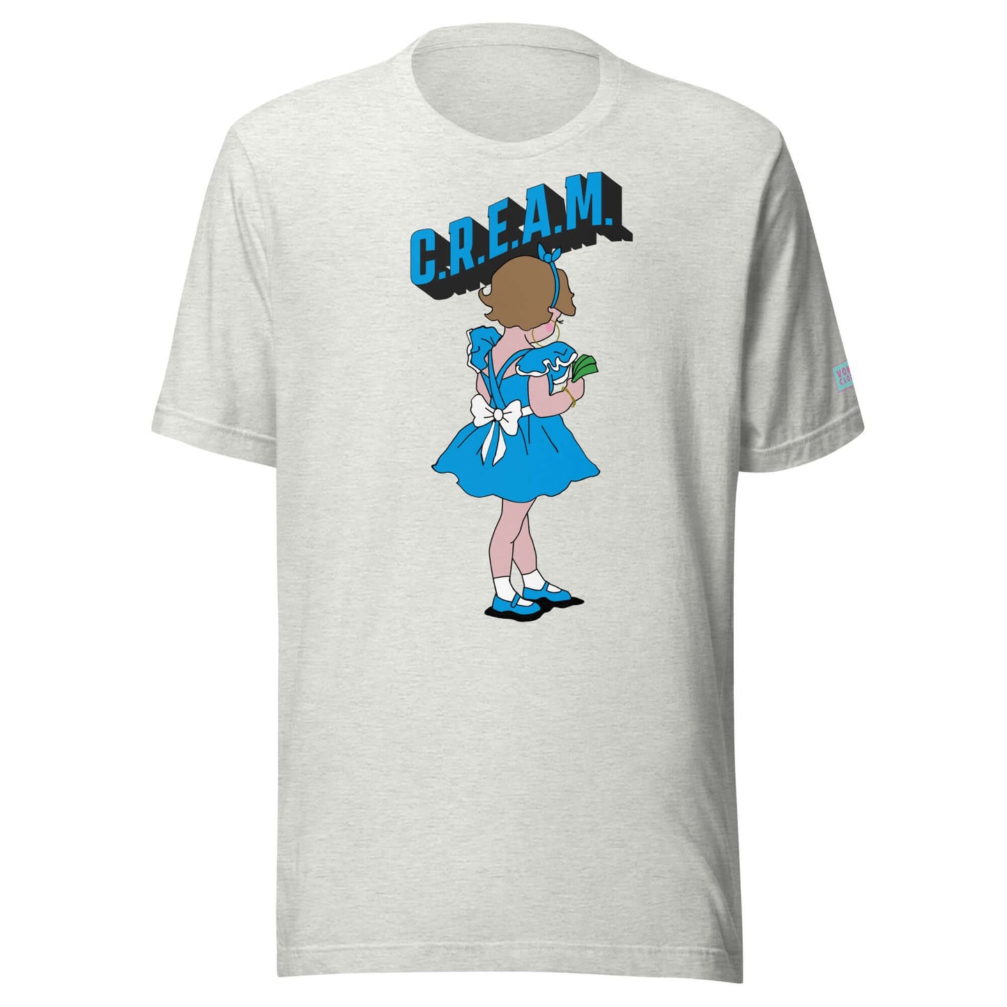 C.R.E.A.M. - Soft and lightweight Tshirt for a night out on the town or chilling with the crew.