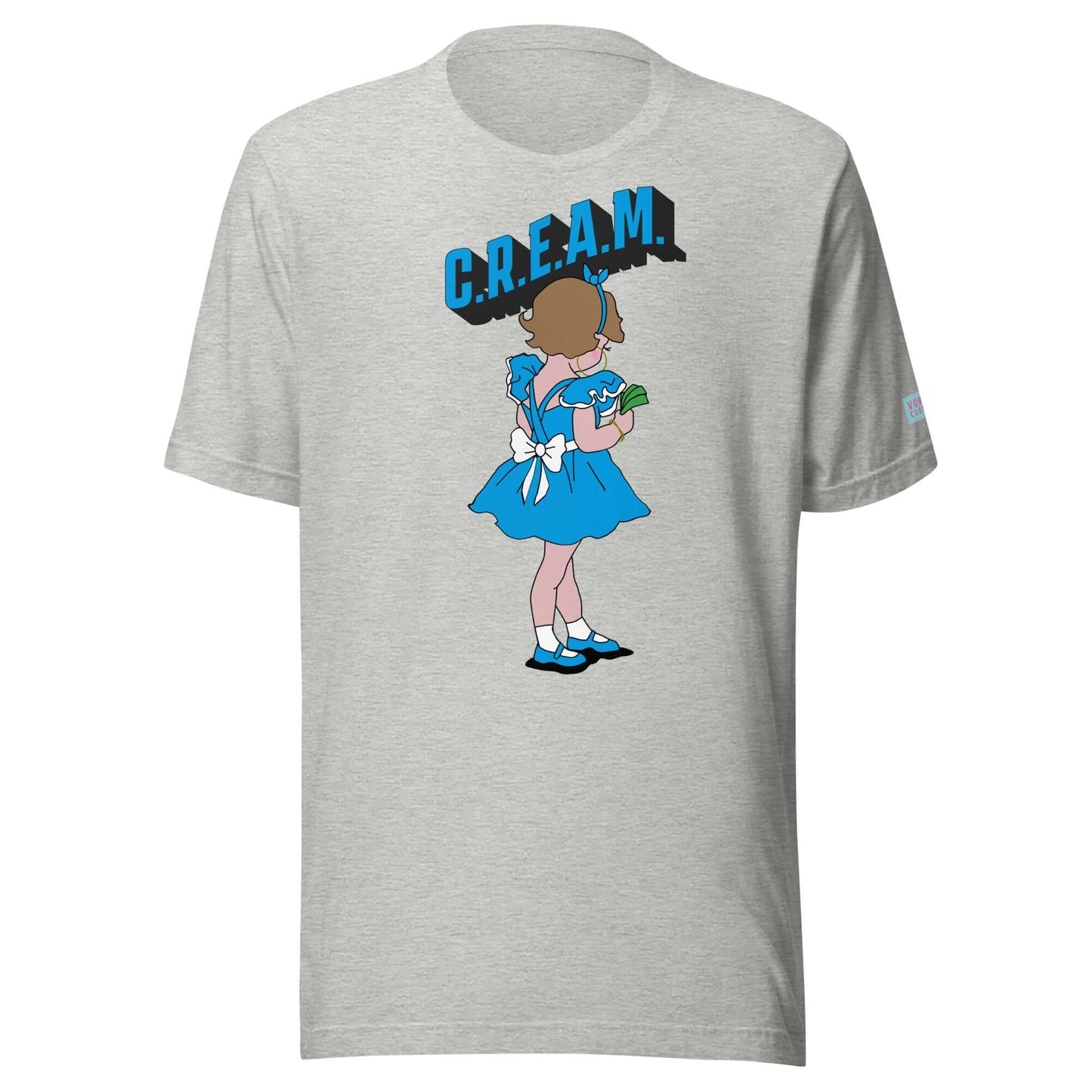 C.R.E.A.M. - Soft and lightweight Tshirt for a night out on the town or chilling with the crew.