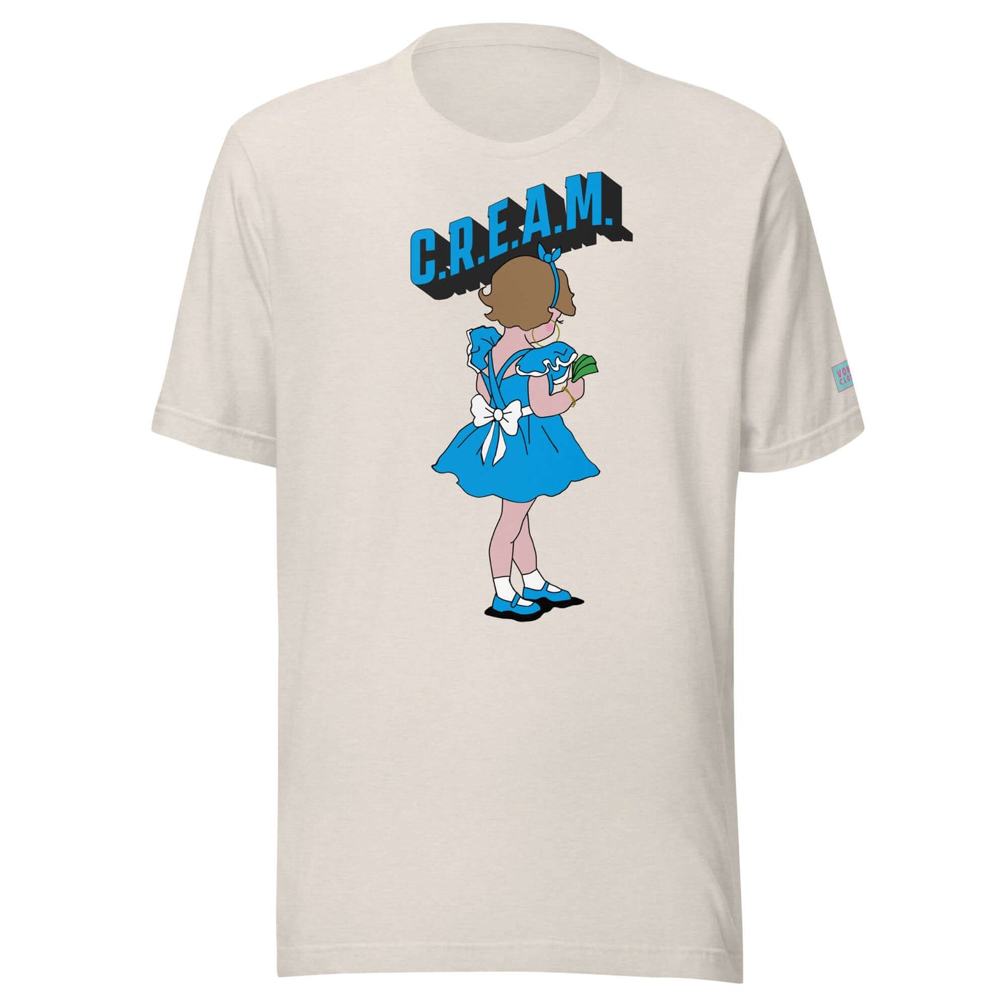 C.R.E.A.M. - Soft and lightweight Tshirt for a night out on the town or chilling with the crew.