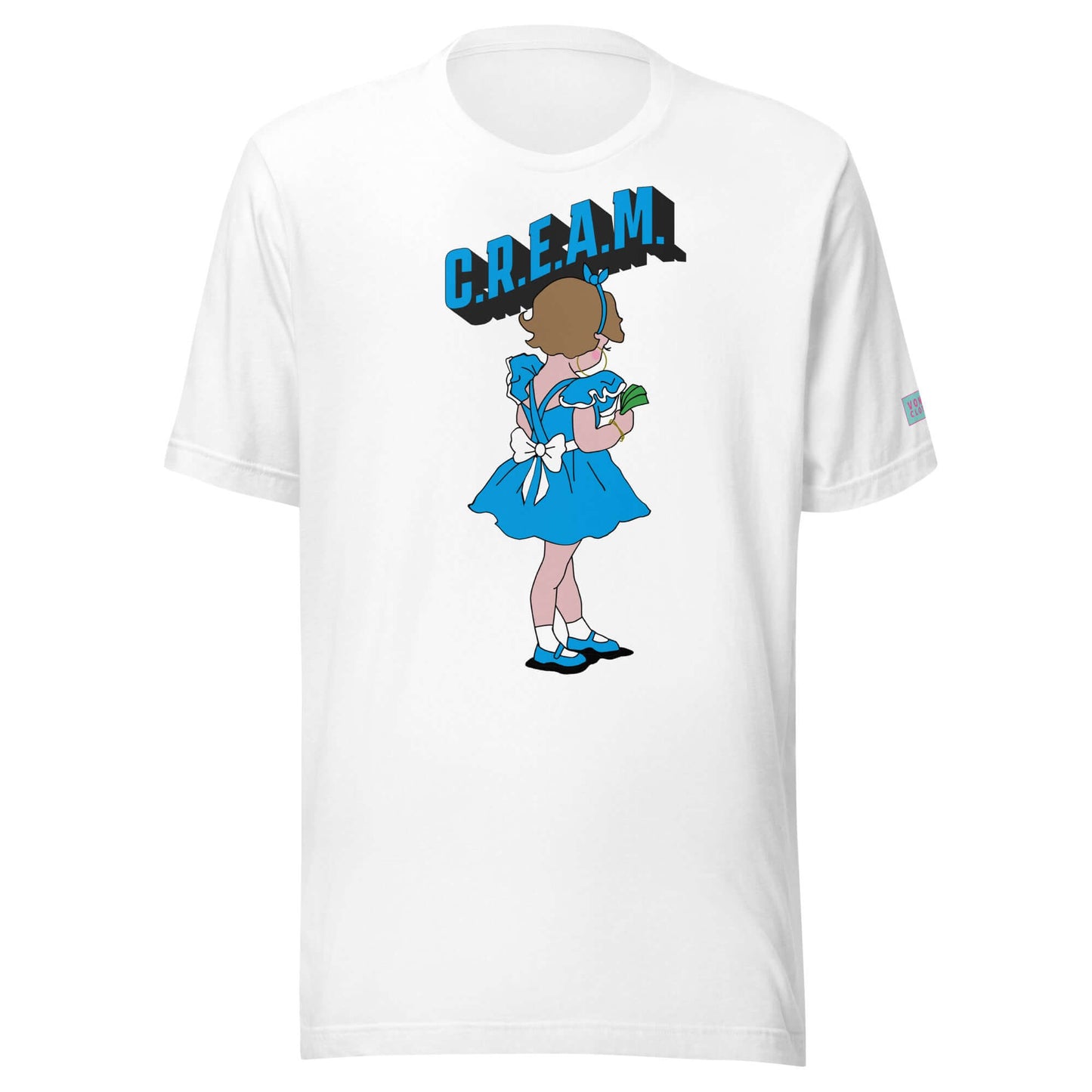 C.R.E.A.M. - Soft and lightweight Tshirt for a night out on the town or chilling with the crew.