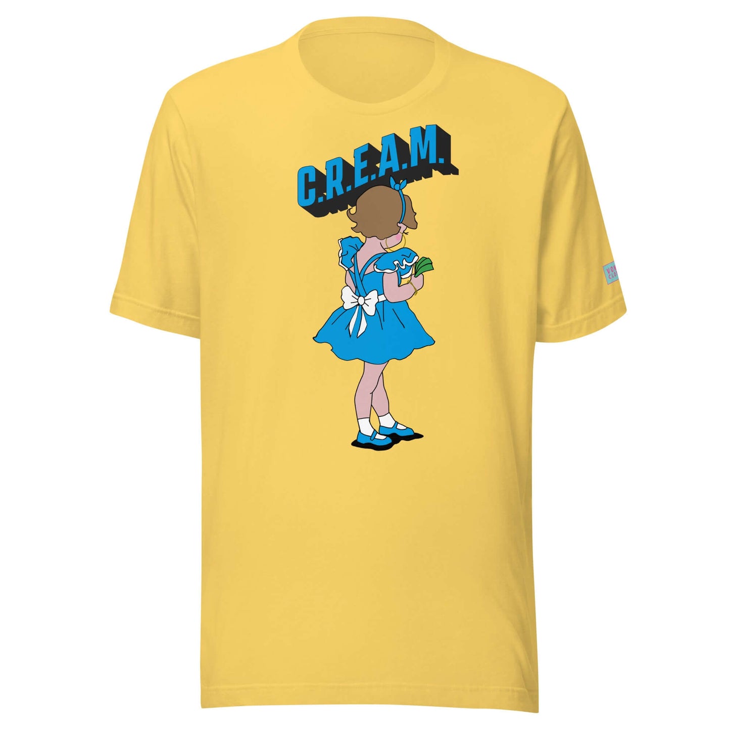 C.R.E.A.M. - Soft and lightweight Tshirt for a night out on the town or chilling with the crew.